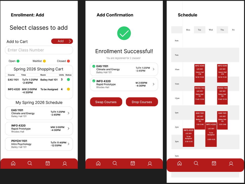 High fidelity screen 2